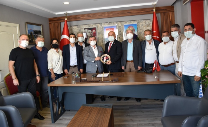 Karadağ ve yönetiminden yeni başkana ziyaret