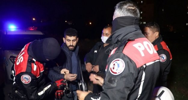 Kısıtlamayı ihlal eden tamirci ortalığı bir birine kattı