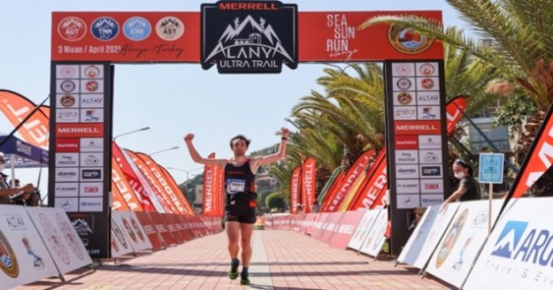 Merrell Alanya Ultra Trail'de ilk birinciler belli oldu