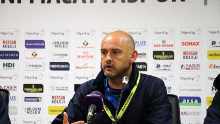 Rui Mota: “Rakibimizden daha iyi oynadık, yenildik”