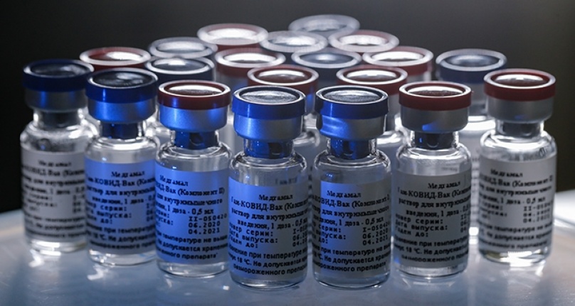 Rus Sputnik V aşısının Türkiye'de üretimi için anlaşma yapıldı