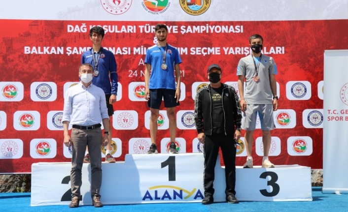 Türkiye Dağ Koşusu Şampiyonası, Alanya’da yapıldı