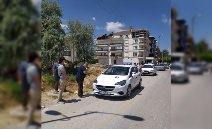 129 aday ehliyet için ter döktü