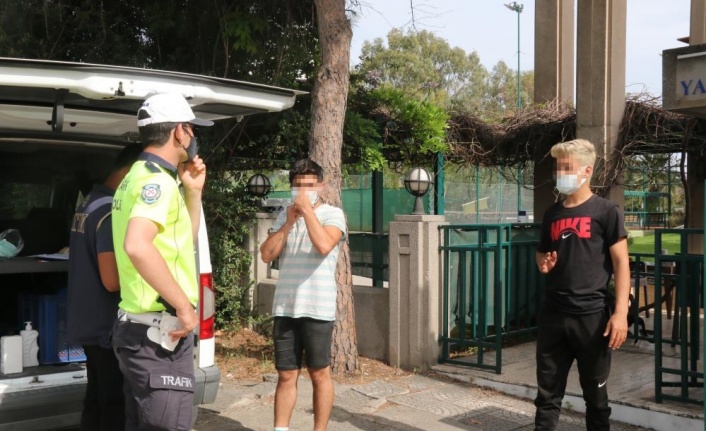 187 kilometrelik 'sigara alma' yalanı polise takıldı