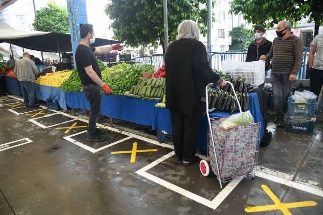 Ak Parti İl Başkanı Taş: " Çiftçi ve pazarcıların talepleri yerine getirildi "