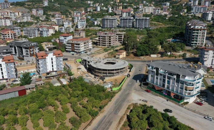 Alanya Belediyesi Kreş ve Gündüz Bakımevi inşaatında sona gelindi