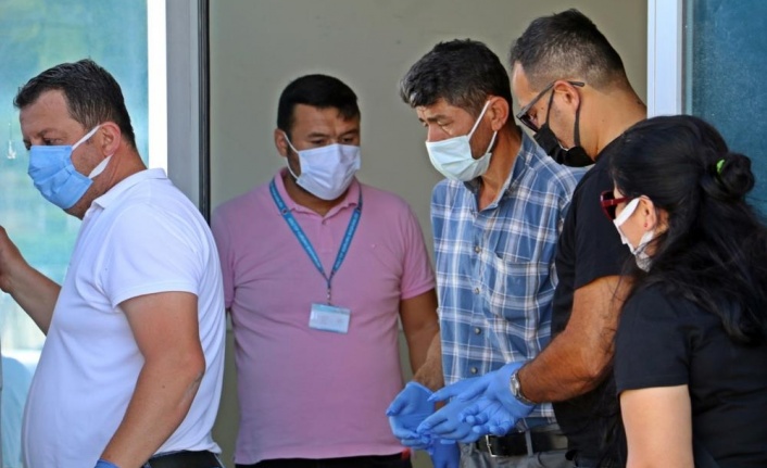 Alanya'da kocasının boğarak öldürüp kepçeyle gömdüğü kadının cenazesi morgdan alındı