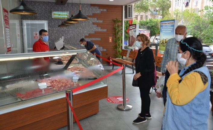 Alanya Halk Et Satış Mağazası’nda 1 yılda 63 bin kilo et ürünü satıldı