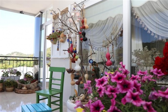 Alanya'nın en güzel balkon ve en güzel bahçesi belli oldu