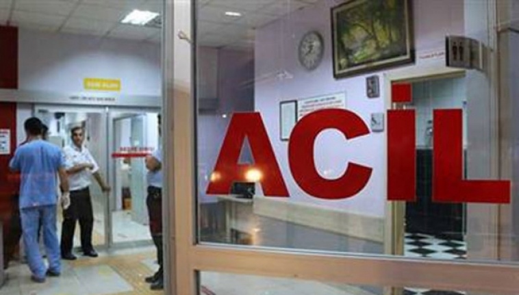 Alanya’da yaşlı adam ayağını çapa makinesine kaptırdı