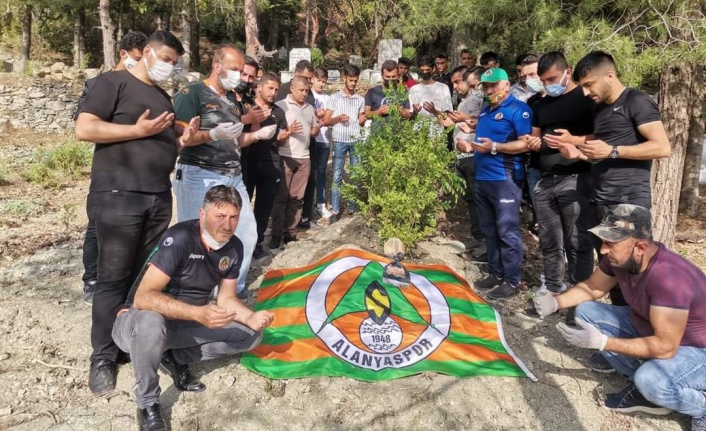 Alanyaspor taraftarından son görev