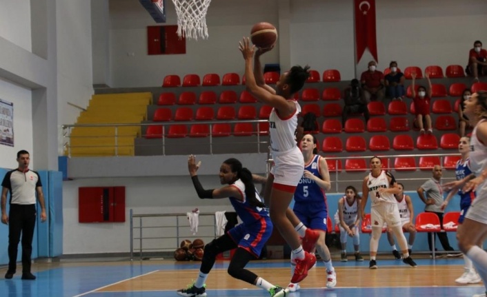 Antalya 07, Kadınlar Basketbol Süper Ligi'nde