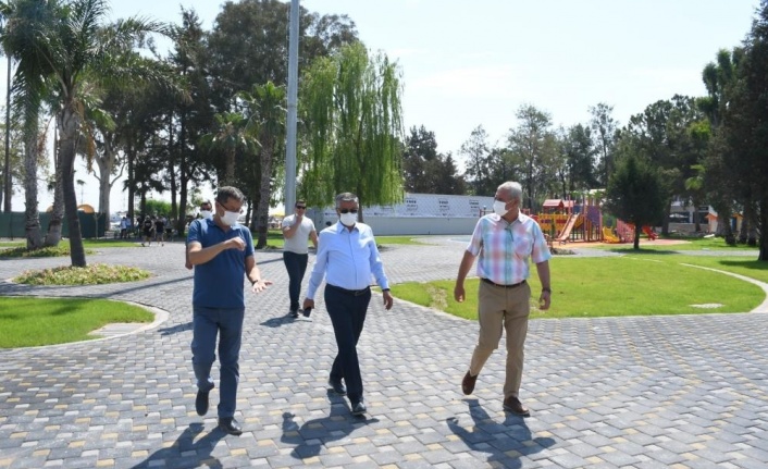 Başkan Topaloğlu: “Kemer’e değer katmaya devam ediyoruz”