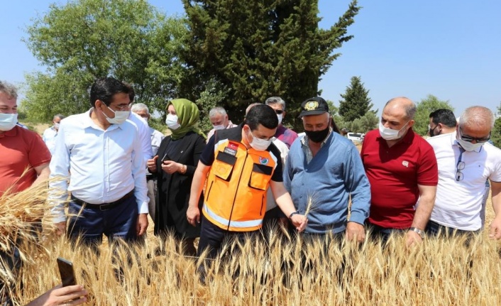 Başkan Tütüncü: " 1 milyon 250 bin ekmeği, ihtiyaç sahibi hemşerilerimize ücretsiz olarak ulaştıracağız"