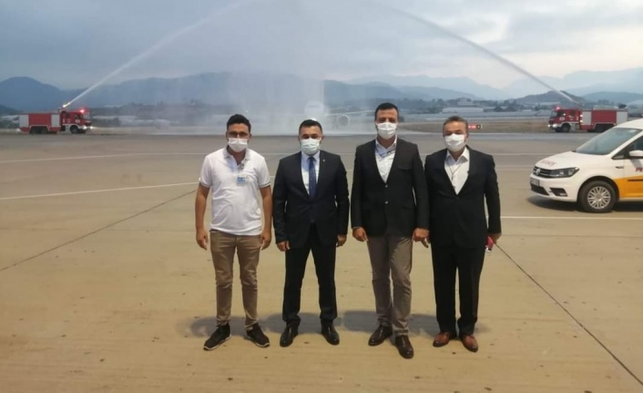 Başkan Yücel'in 5 yıllık uğraşları meyvesini verdi KIEV-GZP uçuşları resmen başladı