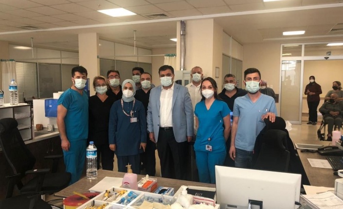 Bayramda görev başındaki sağlık çalışanlarından 'Kurallara uyun' çağrısı