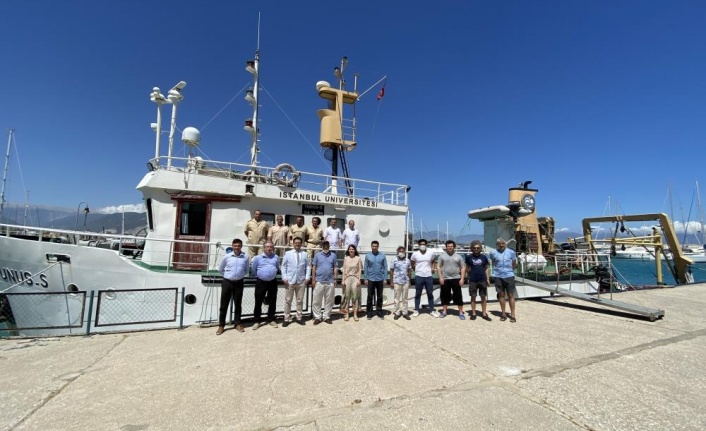 Denizaltı Dağları özel koruma alanında su altı araştırmaları başladı