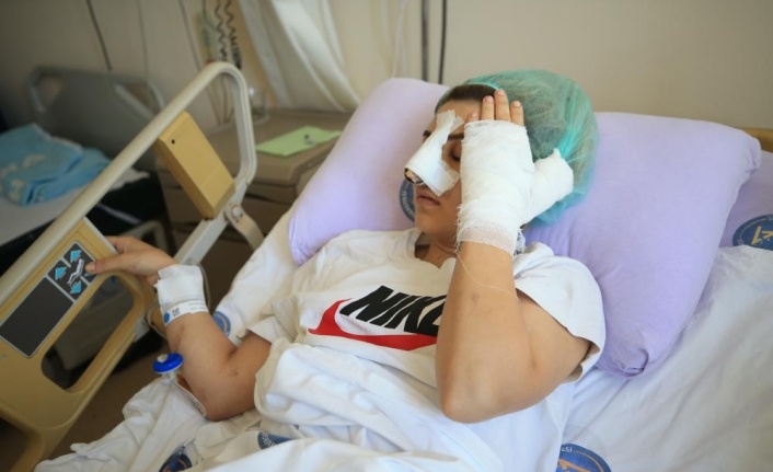 Eski erkek arkadaşıyla tartışırken 2'inci kattan otomobilin üzerine düşen hemşire: "2 ay yürüyemeyeceğim"