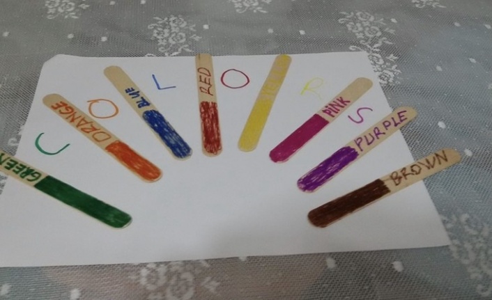 İlkokul öğrencileri becerikli eller e-TWINNING ile İngilizce öğreniyor