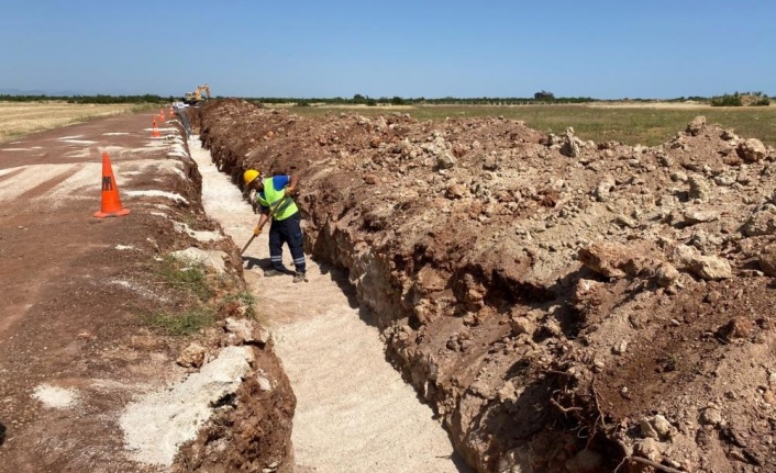 Kepez ve Döşemealtı’nda içme suyu çalışması