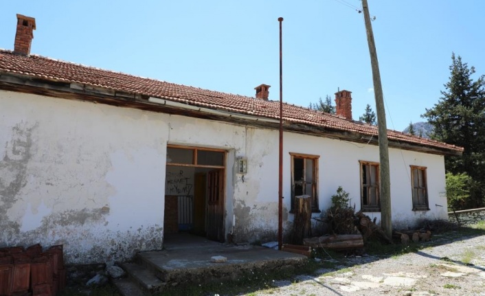 Kullanılmayan köy okulu aromatik bitki üretim merkezi olacak