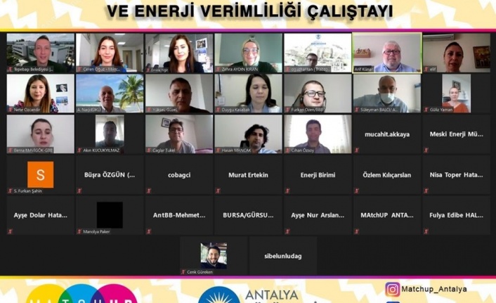MatcpUp çalıştayında enerji yönetimi ve verimliliği konuşuldu