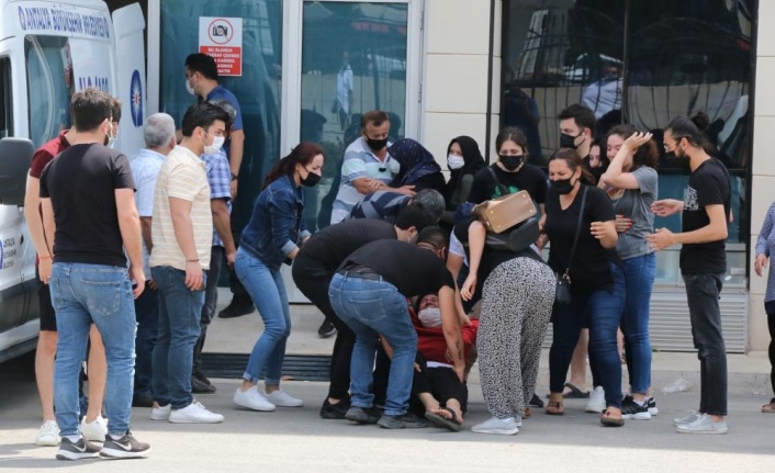 Morg önünde bir annenin en zor anları!