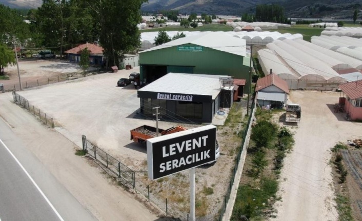 Tarımsal üretimin gözdesi örtü altı üretim, anahtar teslimi sera sektörüne can suyu oldu