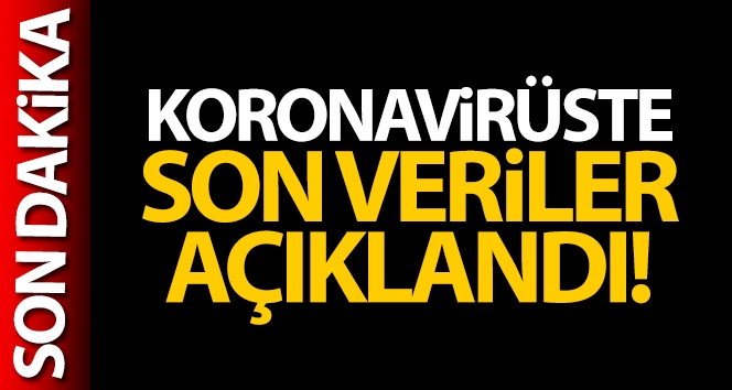 Türkiye'de son 24 saatte 9.385 koronavirüs vakası tespit edildi