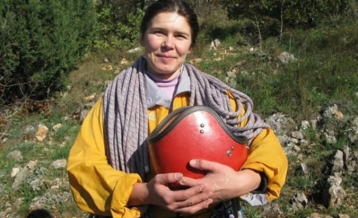 Ukraynalı kadının cesedine ulaşıldı