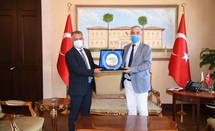 Vali Yazıcı: " Antalya pandemi sürecinde de en çok tercih edilen ve en güvenli şehir "