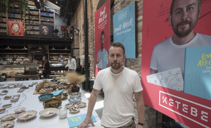 25 yılda 350 bin km yol yaptı “Türkiye Gastronomi Atlası”nı hazırladı