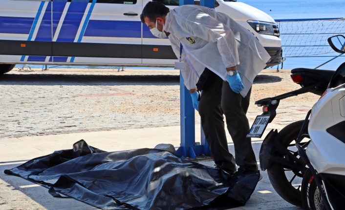 Akıntıya kapılıp kaybolan kadının cesedi denizin 4 mil açığında bulundu