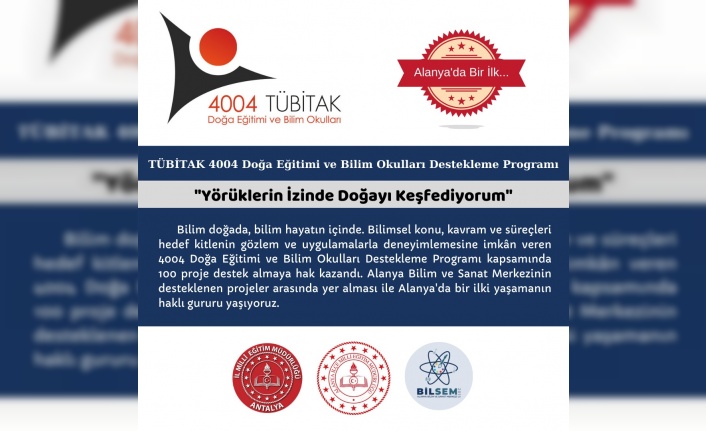 Alanya BİLSEM, yörüklerin izinde doğayı keşfe çıkıyor