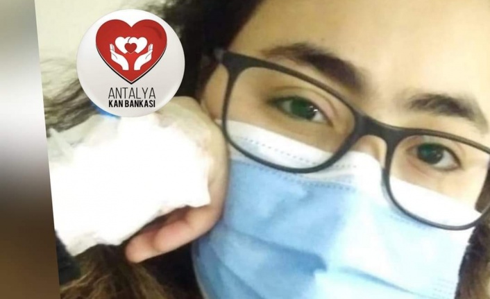 Alanya'da 17 yaşındaki Cansu korona kurbanı oldu