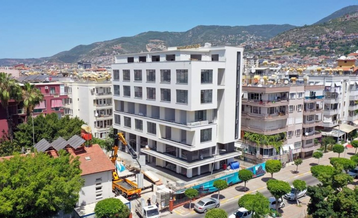 Alanya'da 750 öğrenci kapasiteli eğitim akademisi hızla yükseliyor