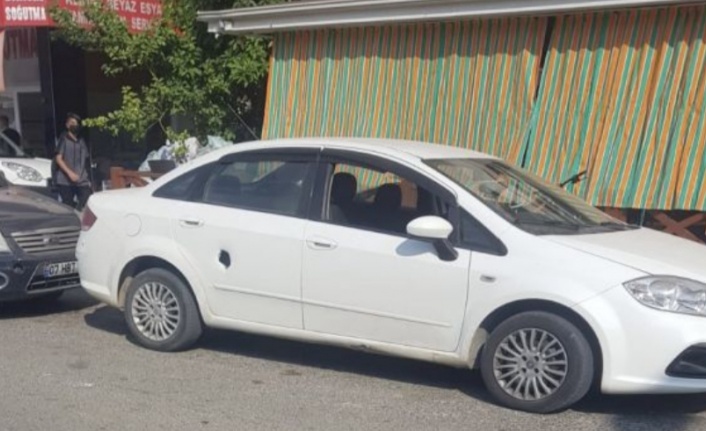 Alanya'da alacağı olan kişinin aracını kurşunlayan şüpheli yakalandı