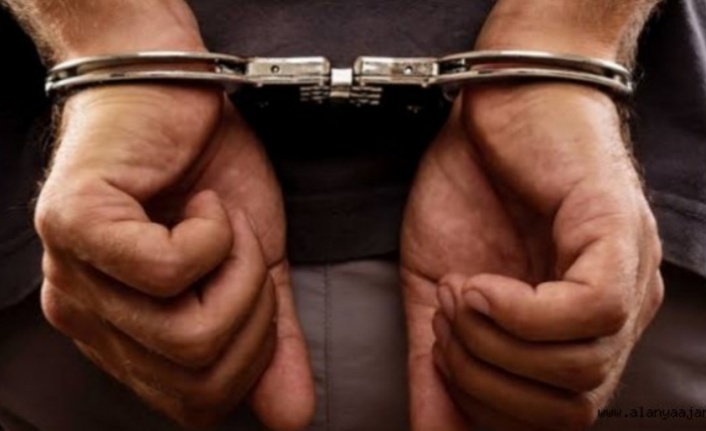 Alanya'da çocuğa sözlü cinsel tacize tutuklama