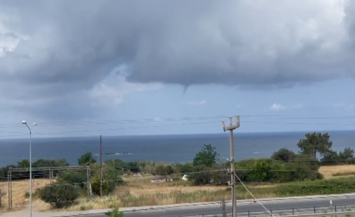 Alanya'da hortum paniği