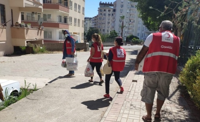 Alanya Kızılay yanan evi tamamen yeniledi