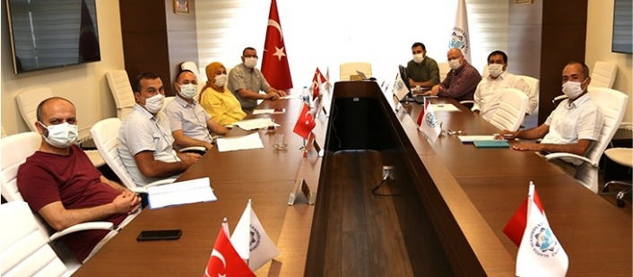 ALKÜ Yönetimi Sendika temsilcileriyle bir araya geldi