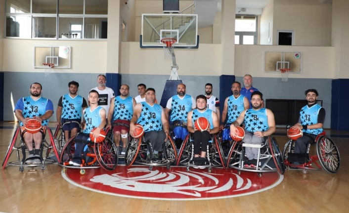 ASAT Tekerlekli Sandalye Basketbol Takımı şampiyonasına hazır