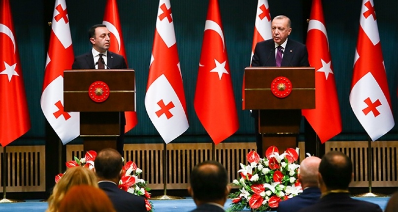 Cumhurbaşkanı Erdoğan: 'Türkiye-Azerbaycan-Gürcistan iş birliği, bütün bunlara varız'