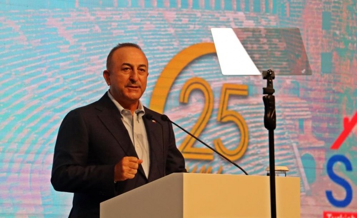 Dışişleri Bakanı Çavuşoğlu: “Azerbaycan'ın toprak ve sınır bütünlüğüne herkesin saygı duyması lazım”