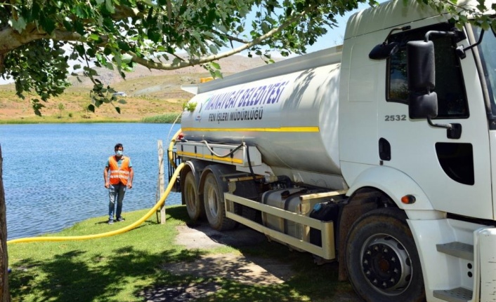 Manavgat Hocalı Yaylası’na yol bakımı