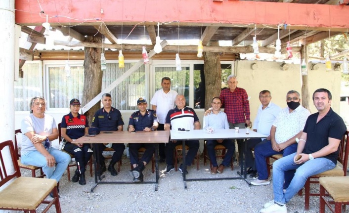 Şahin Yaylalar'ın sorunlarına da el atıyor