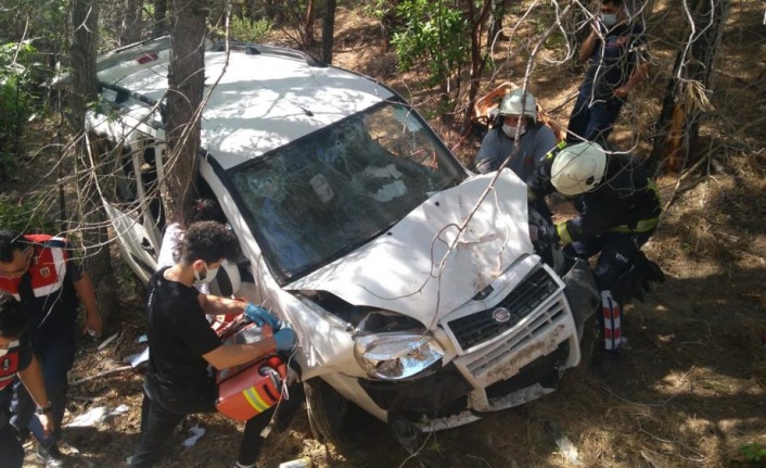 Trafik kazası baba kızı ayırdı: 1 ölü