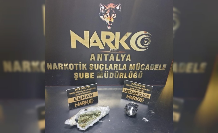 Uyuşturucu operasyonuna 1 tutuklama