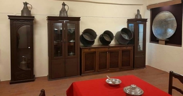 Akseki'de tarihi Bakır Müzesi açıldı