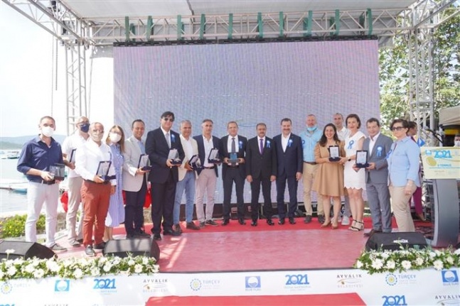 Alanya Belediyesi'ne TÜRÇEV'den ödül
